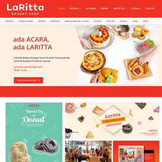 Laritta Bakery - Toko Roti Surabaya Sidoarjo Malang