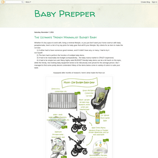 A complete backup of babyprepper.blogspot.com
