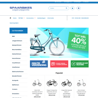 A complete backup of spaarbikes.nl