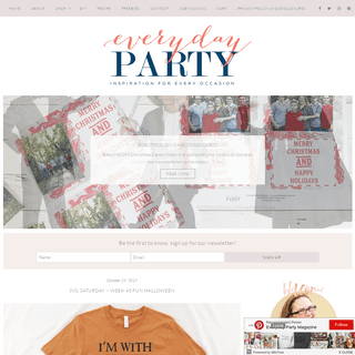 A complete backup of everydaypartymag.com