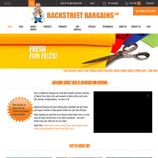 A complete backup of backstreetbargains.co.nz