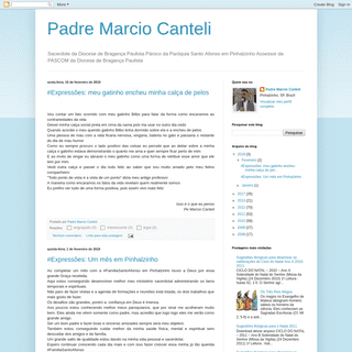 A complete backup of padremarciocanteli.blogspot.com