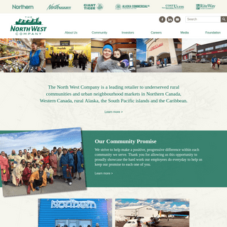 Home Page | The North West Company