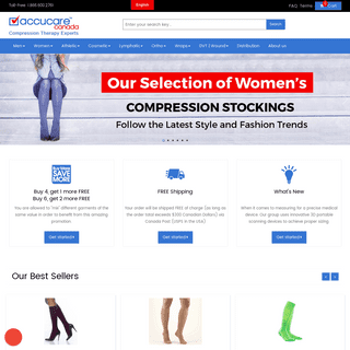 Mediven, Sigvaris, Jobst, CEP, Compression Stockings, Medical Stockings | Accucare Canada