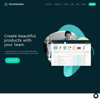 Techpacker | Create beautiful products with your team