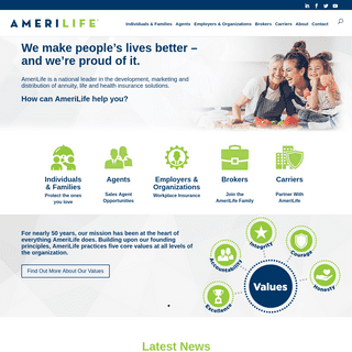 Build a secure financial future with AmeriLife