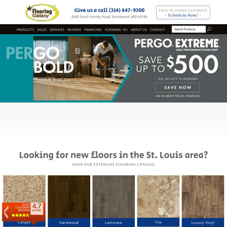 Flooring in St. Louis MO from Flooring Galaxy
