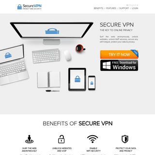 SecureVPN The key to Online Privacy