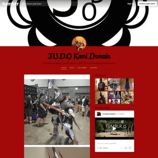 J.U.D.O Kami Domain