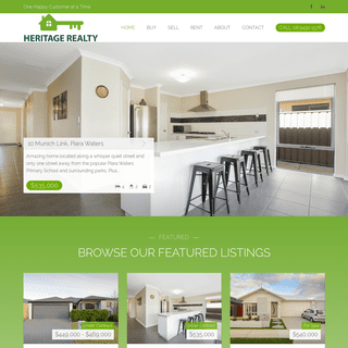 A complete backup of heritagerealty.com.au