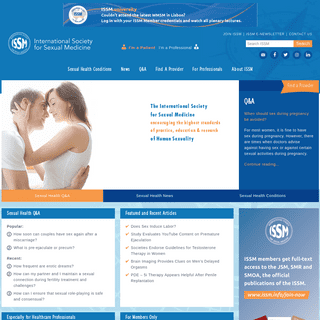 ISSM - International Society for Sexual Medicine