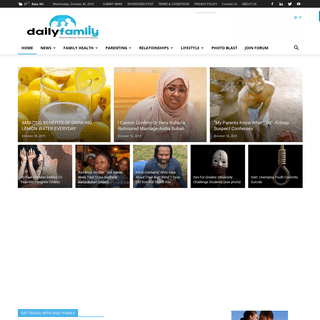 A complete backup of dailyfamily.ng