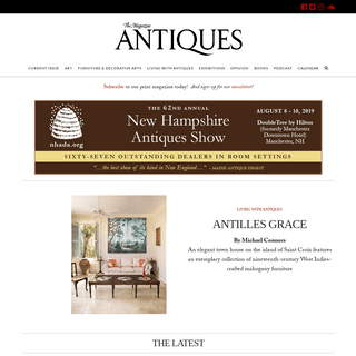 The Magazine Antiques – The magazine of record for the antiques market