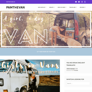 A complete backup of pamthevan.com