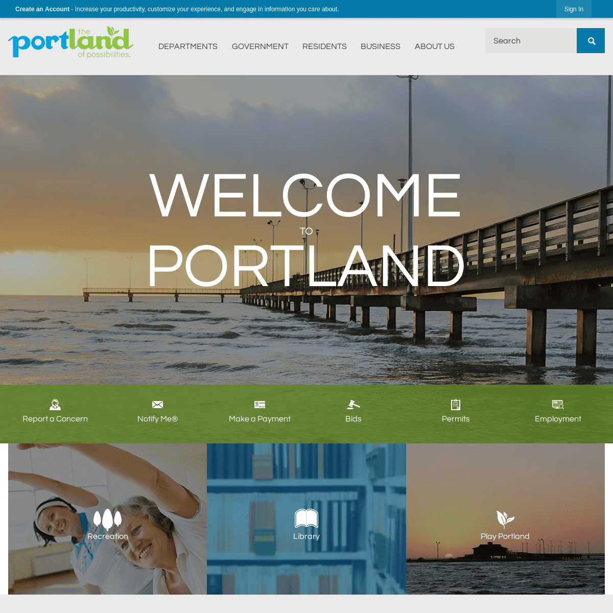 Portland, TX - Official Website | Official Website