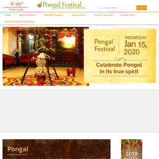 A complete backup of pongalfestival.org