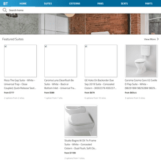 Toilets & Bathroom Supplies Online in Australia - BuyToilets