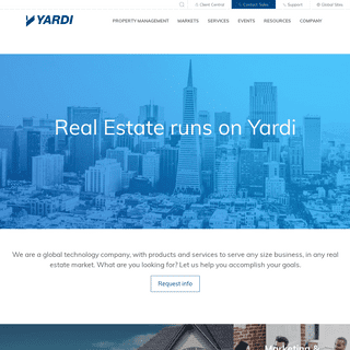 A complete backup of yardi.com