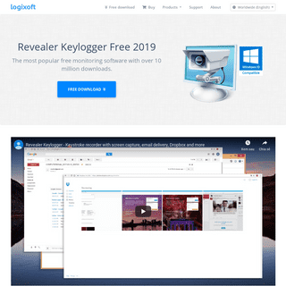 Download Revealer Keylogger 2019 | Free keystroke logger for Windows