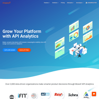 Moesif | API Analytics to Grow API Platforms