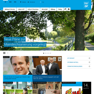Offizielle Webseite der Stadt Offenbach am Main