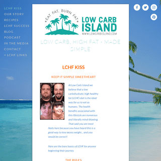 Low Carb Island