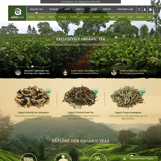 Organic Loose Tea - Buy Organic Teas