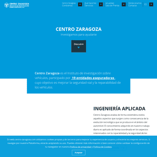 Centro Zaragoza - Instituto de investigación de vehículos
