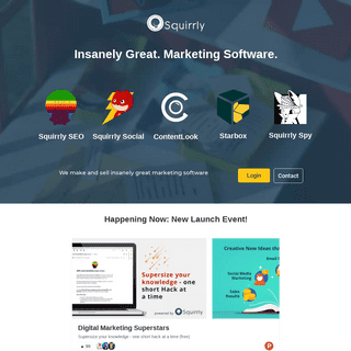 Squirrly: Keep Ranking with Top Marketing Software