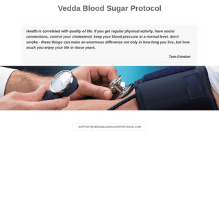 Vedda Blood Sugar Protocol - Official Website