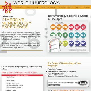 Free Numerology Reading, App, Daily Forecast | Decoz Numerology