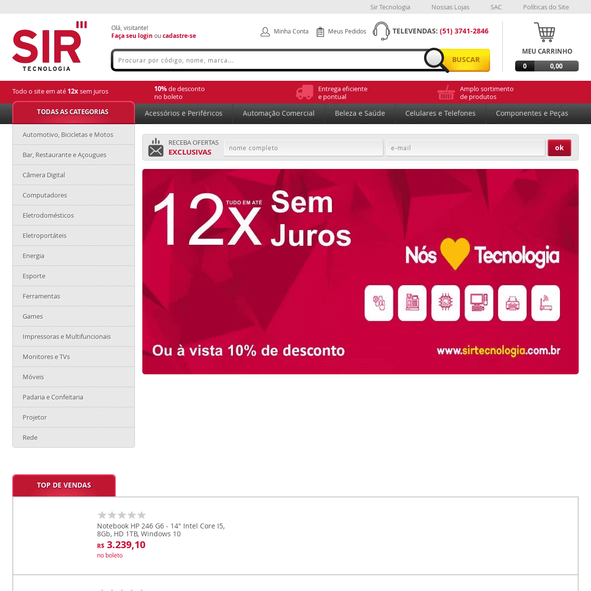 A complete backup of sirtecnologia.com.br