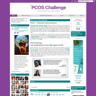 PCOS Challenge - The National Polycystic Ovary Syndrome Association
