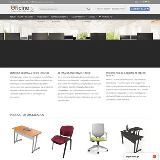 TodoOficina.com | Tienda en línea sillas y mobiliario para oficina | México