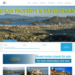 Lefkas Property & Development â€“ Lefkada Real Estate Agency