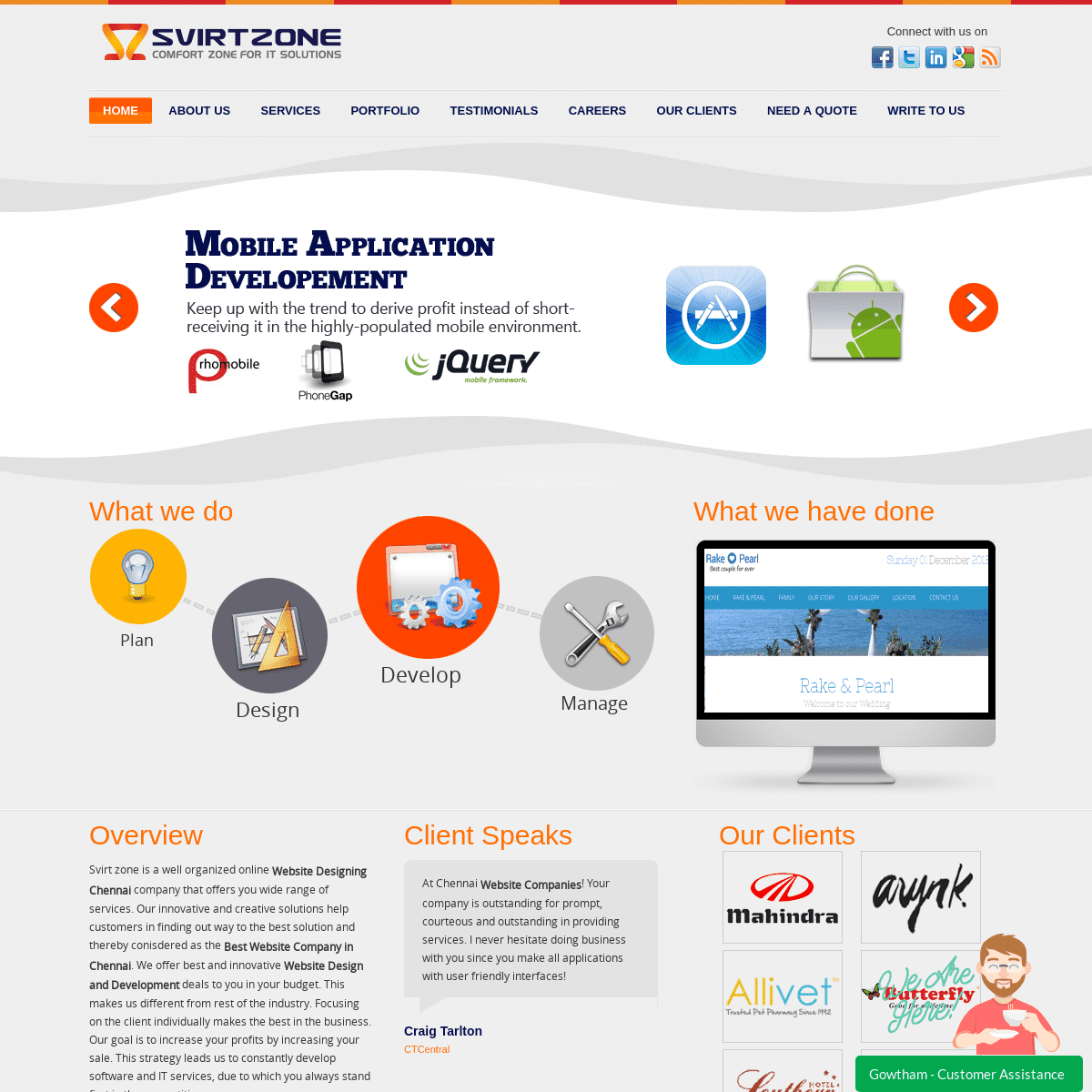 Svirtzone :: Best Web Designing Companies in India | SEO Services India