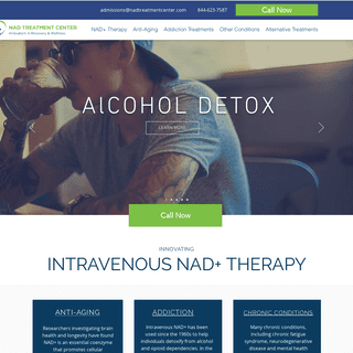 NAD Treatment Center | San Diego | Drug Detox 