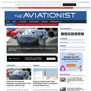 A complete backup of theaviationist.com