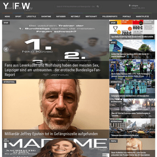 YFW Nachrichten und Newsportal – Deutschland – Eine weiteres YFW Newsportal