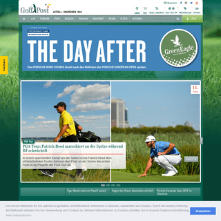 Golf Post - Das Online Golf-Magazin | Golfreisen | Golfausrüstung