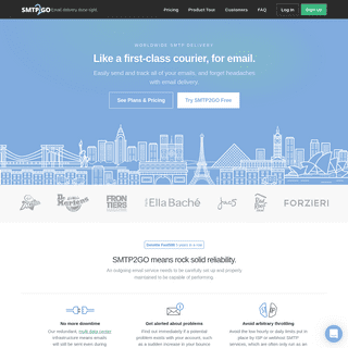 SMTP2GO: Reliable & Scalable Email Delivery Service