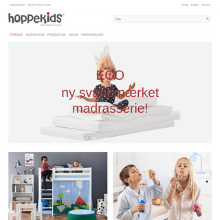 A complete backup of hoppekids.com