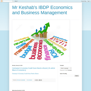Mr Keshab's IBDP Economics and Business Management