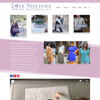 A complete backup of lovenotions.com