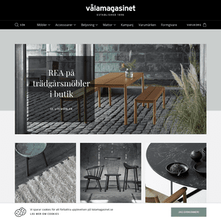 Design & Inredning Online | Vålamagasinet