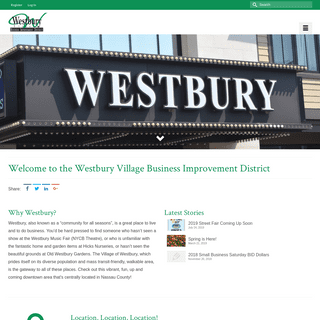 Welcome to the Westbury Village Business Improvement District - Westbury Business Improvement District