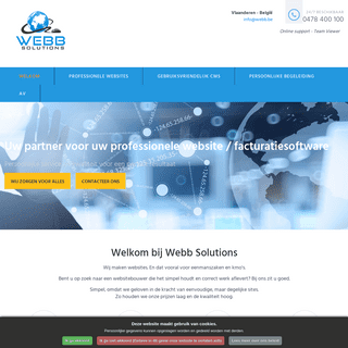 Webb Solutions - Professionele Websites
