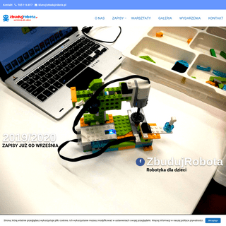 ZbudujRobota.pl - Robotyka dla dzieci - Warsztaty z Programowania