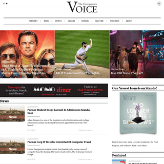 The Georgetown Voice