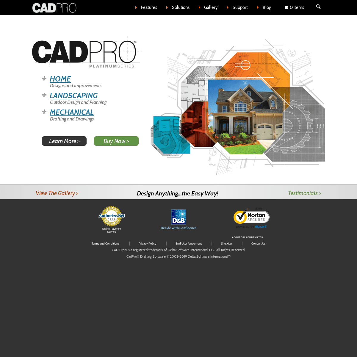 A complete backup of cadpro.com